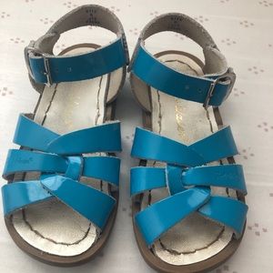 Salt water sandals